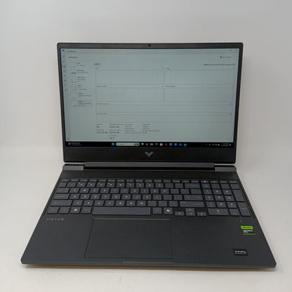 HP Victus 15-FA2082WM 15.6" i5-13420H 2.10GZ 16GB RAM 512GB SSD GeForce RTX 4050