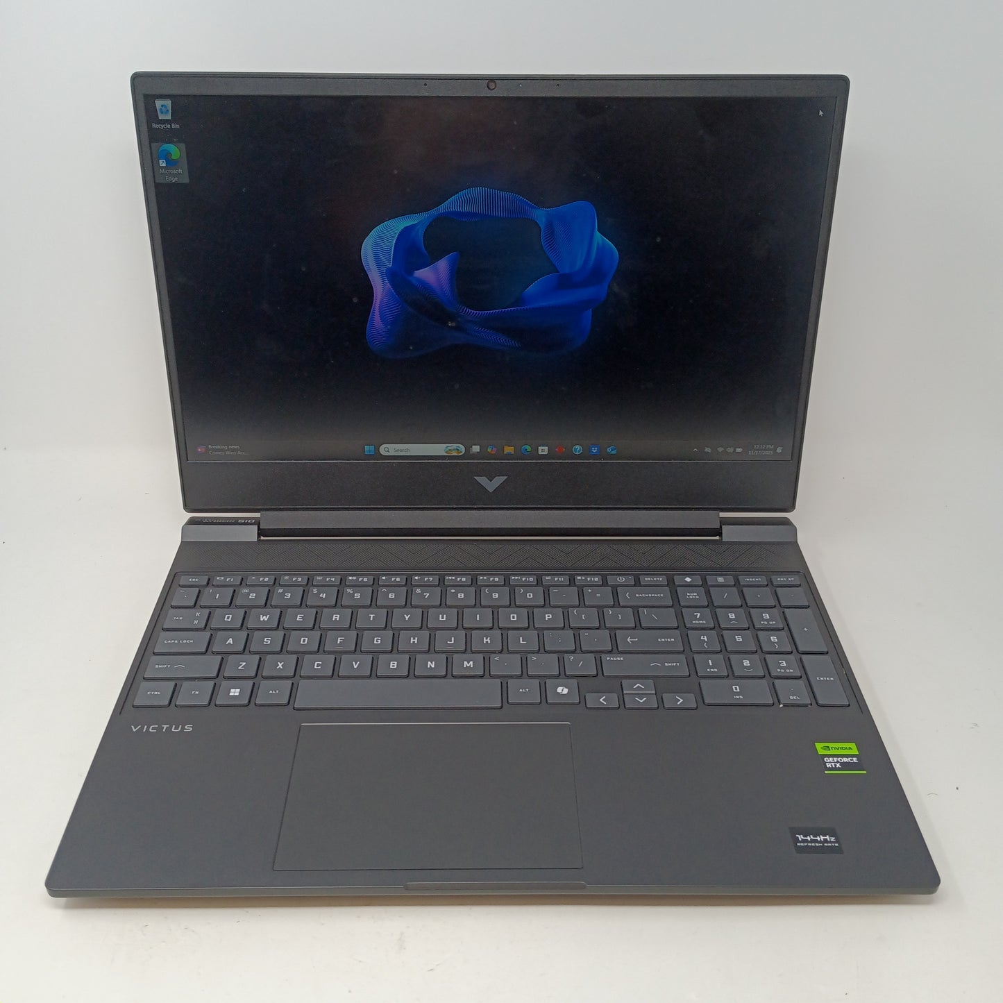 HP Victus 15-FA2082WM 15.6" i5-13420H 2.10GZ 16GB RAM 512GB SSD GeForce RTX 4050