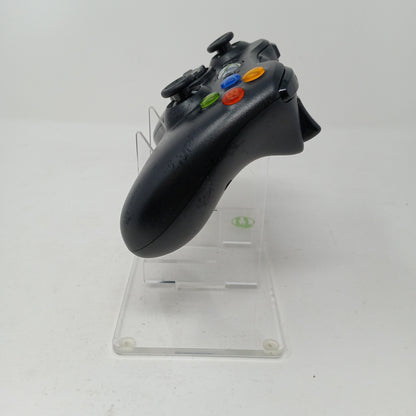 Lot of 2 Microsoft Xbox 360 Wireless Controller Black