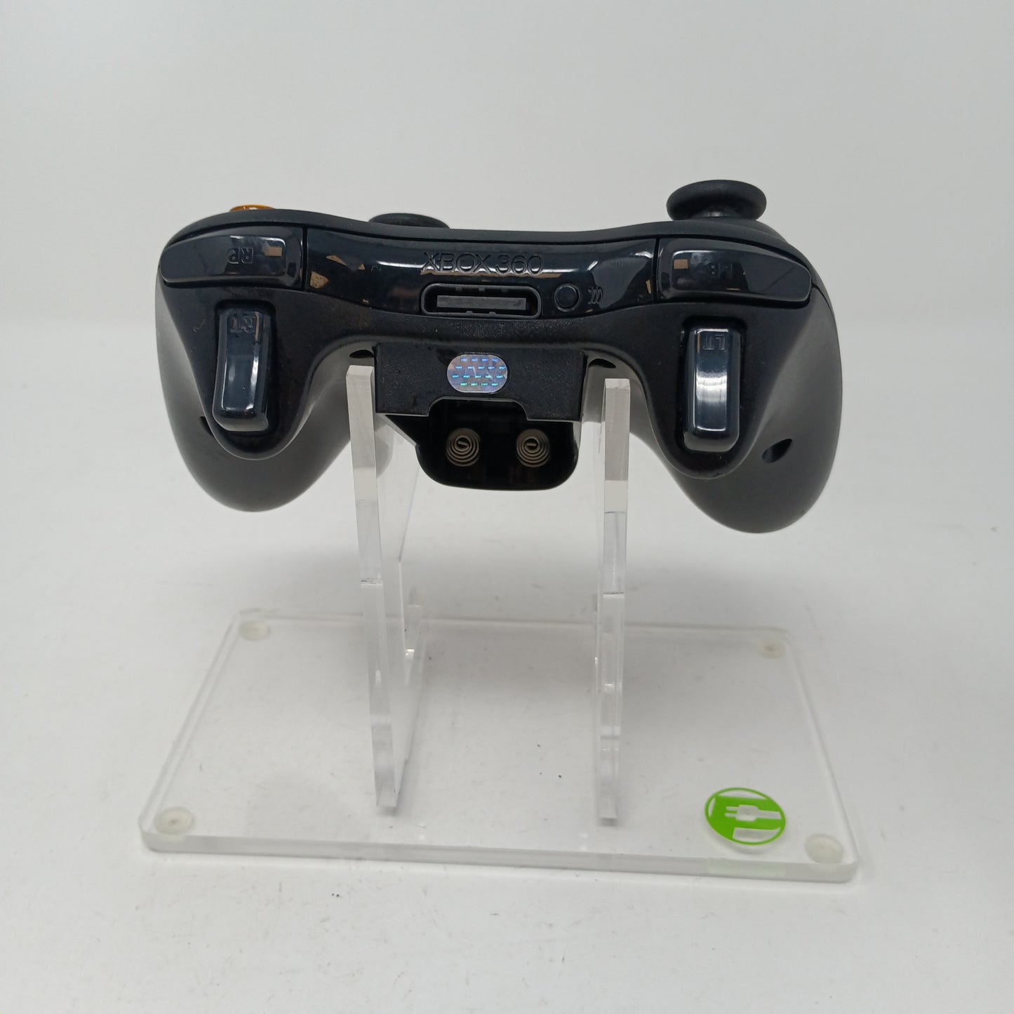 Lot of 2 Microsoft Xbox 360 Wireless Controller Black