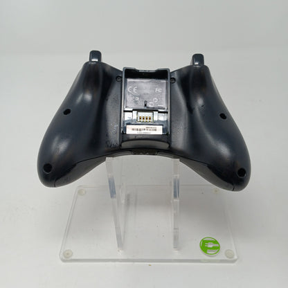 Lot of 2 Microsoft Xbox 360 Wireless Controller Black