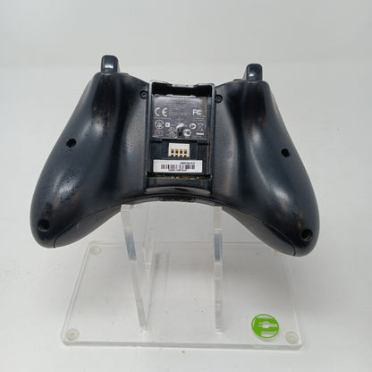 Lot of 2 Microsoft Xbox 360 Wireless Controller Black
