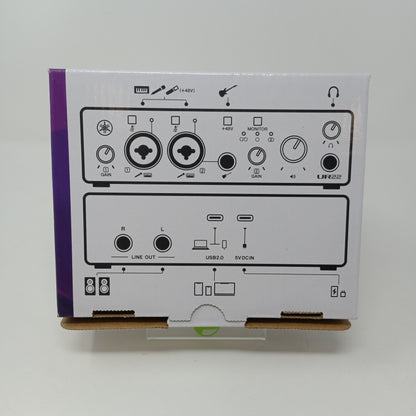 New Yamaha UR22 MK3 USB Audio Interface – Studio Recording – VHX7690
