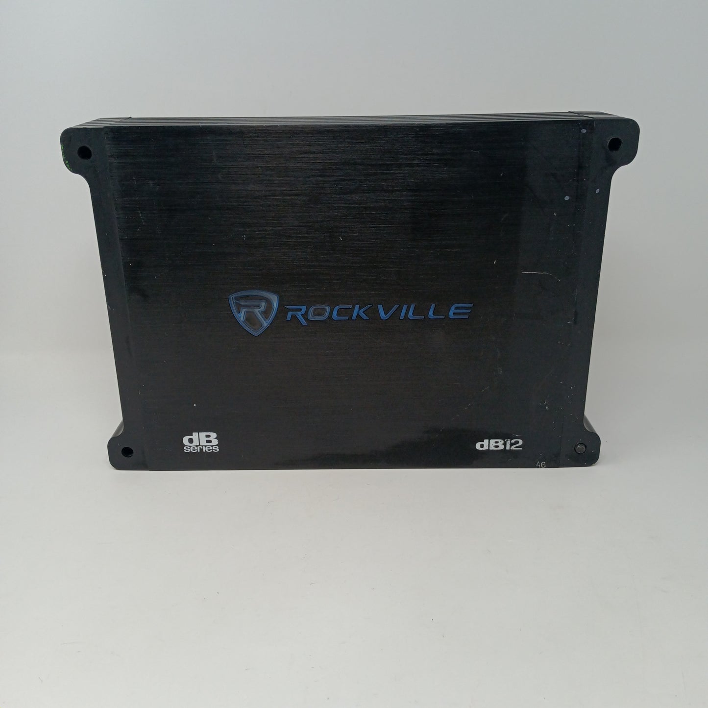 Rockville dB12 Class D Mono Car Amp 2000W Peak 500W RMS Subwoofer Amplifier