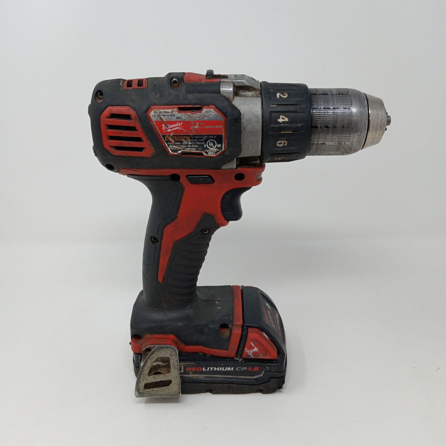Milwaukee 2606‑20 M18 1/2" Drill Driver Cordless Tool with M18 Battery Included