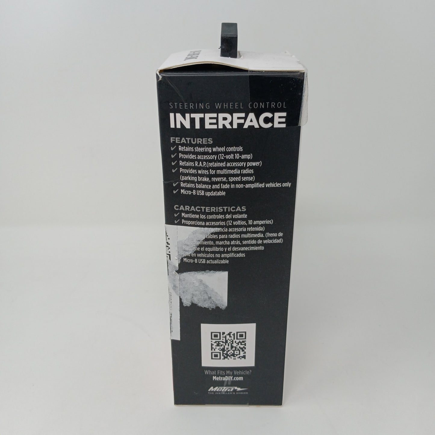 Metra BY‑CH01‑SWC Steering Wheel Control Interface for 04‑19 Dodge Chrysler Jeep