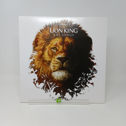 Crosley CR8005D Record Player with The Lion King Vinyl