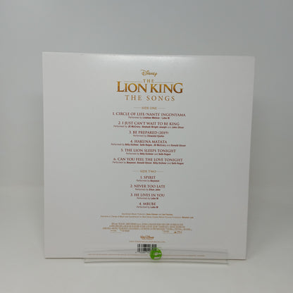 Crosley CR8005D Record Player with The Lion King Vinyl