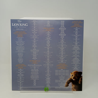 Crosley CR8005D Record Player with The Lion King Vinyl