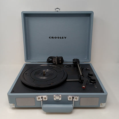 Crosley CR8005D Record Player with The Lion King Vinyl