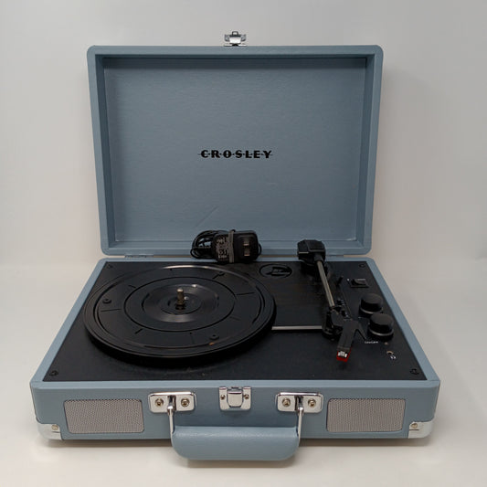 Crosley CR8005D Record Player with The Lion King Vinyl