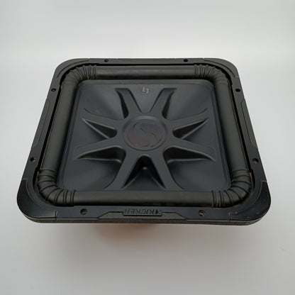 44L7S154 KICKER 15" L7S Solo-Baric Square Subwoofer Sub 1000W RMS 4 Ohm DVC