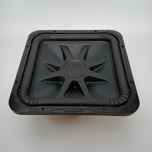 44L7S154 KICKER 15" L7S Solo-Baric Square Subwoofer Sub 1000W RMS 4 Ohm DVC