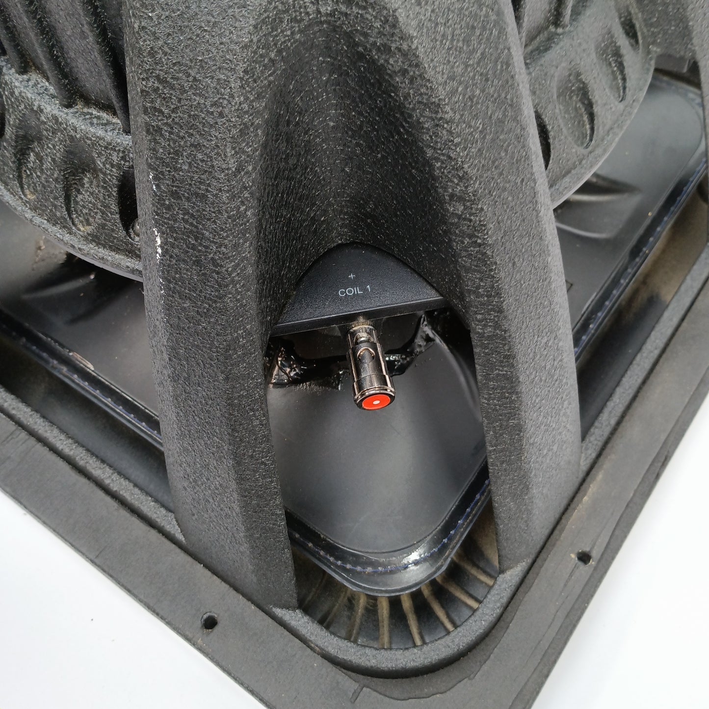 44L7S154 KICKER 15" L7S Solo-Baric Square Subwoofer Sub 1000W RMS 4 Ohm DVC