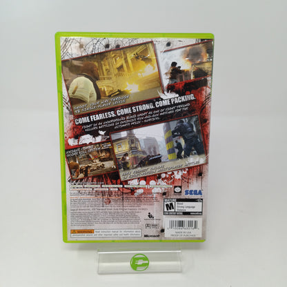 The Club (Microsoft Xbox 360, 2008) CIB
