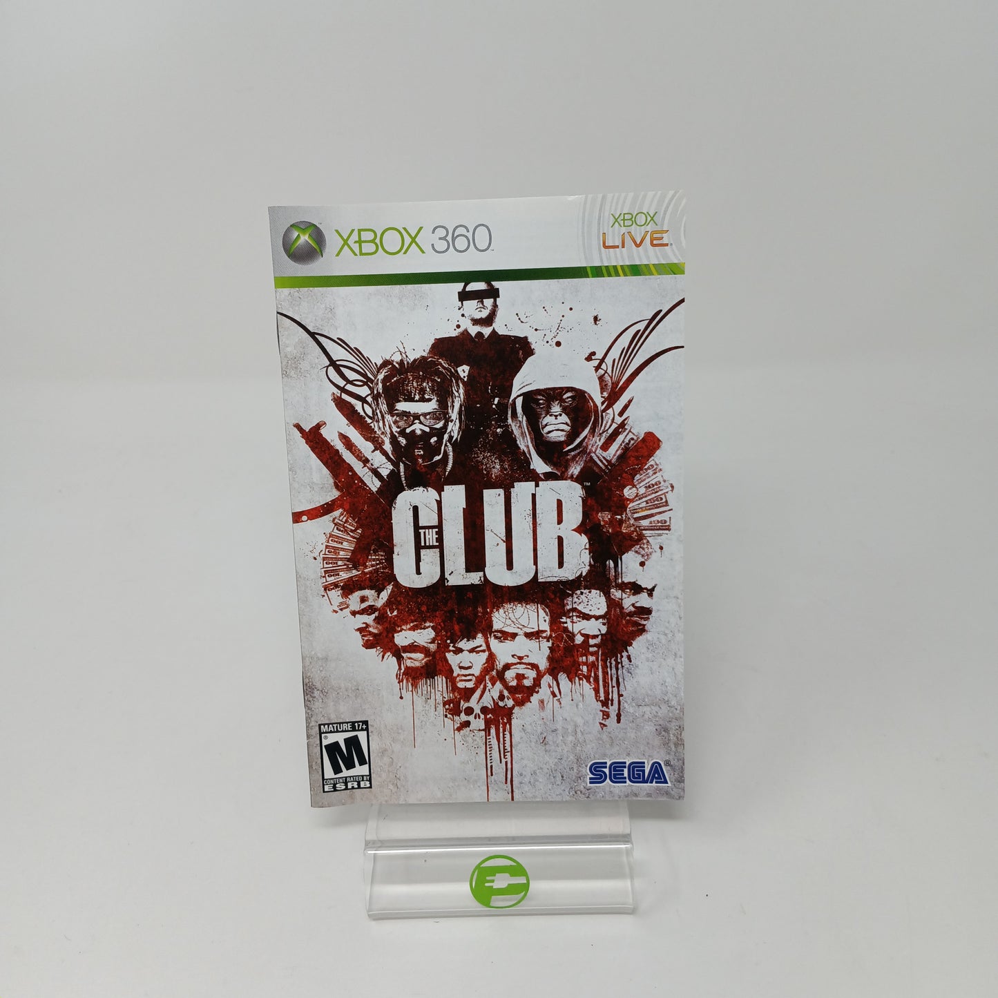 The Club (Microsoft Xbox 360, 2008) CIB