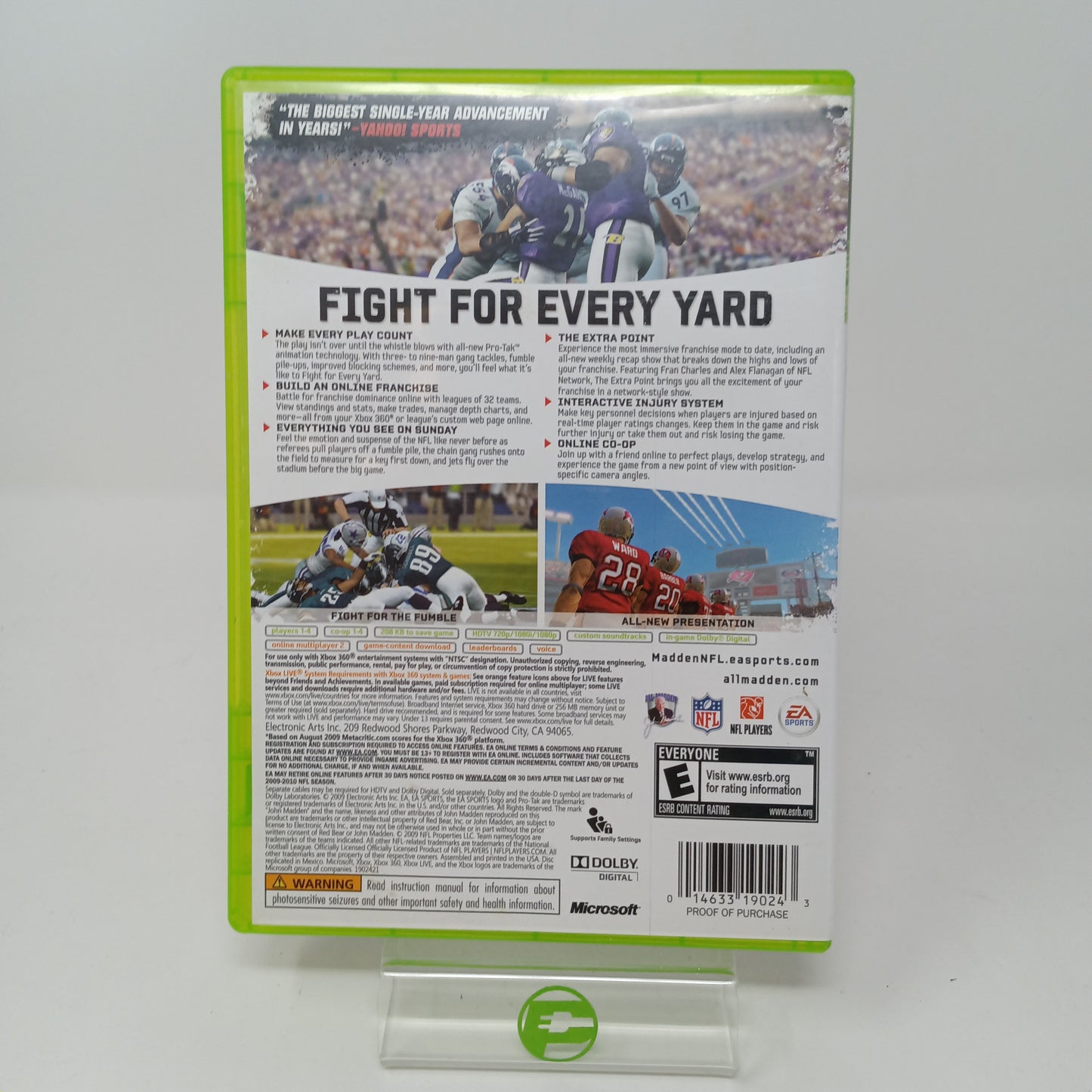 Lot of 20 Microsoft Xbox 360 Games