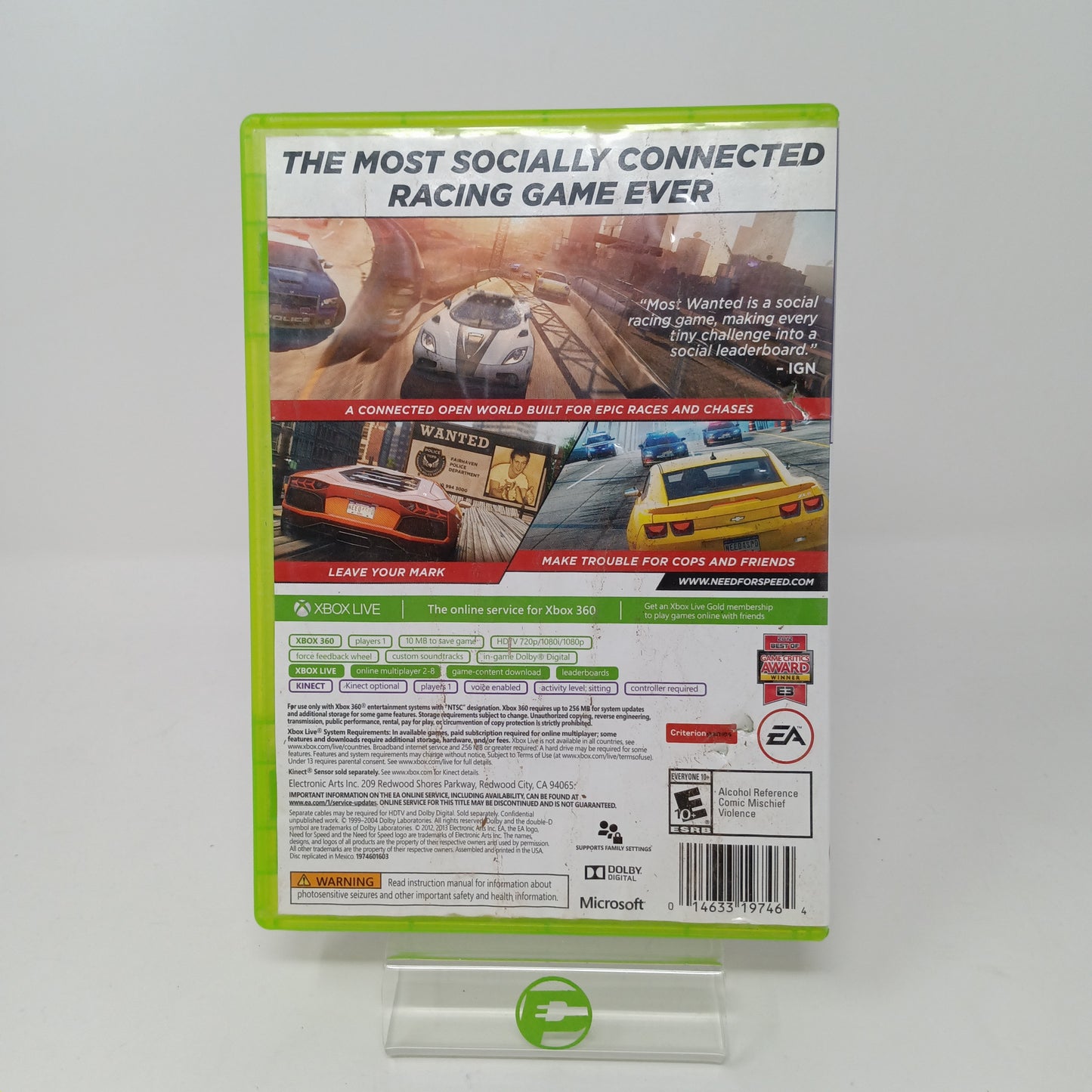 Lot of 20 Microsoft Xbox 360 Games