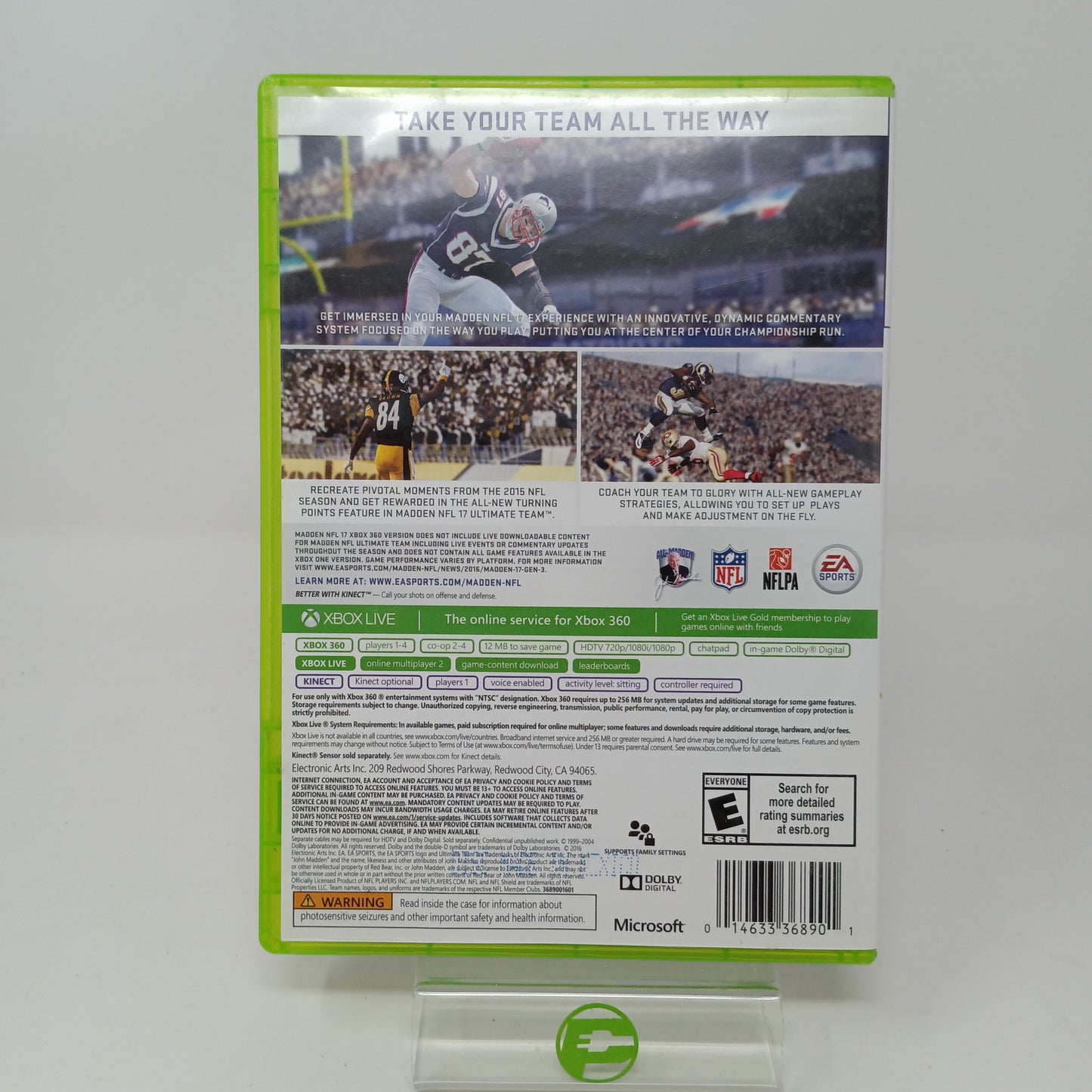 Lot of 20 Microsoft Xbox 360 Games