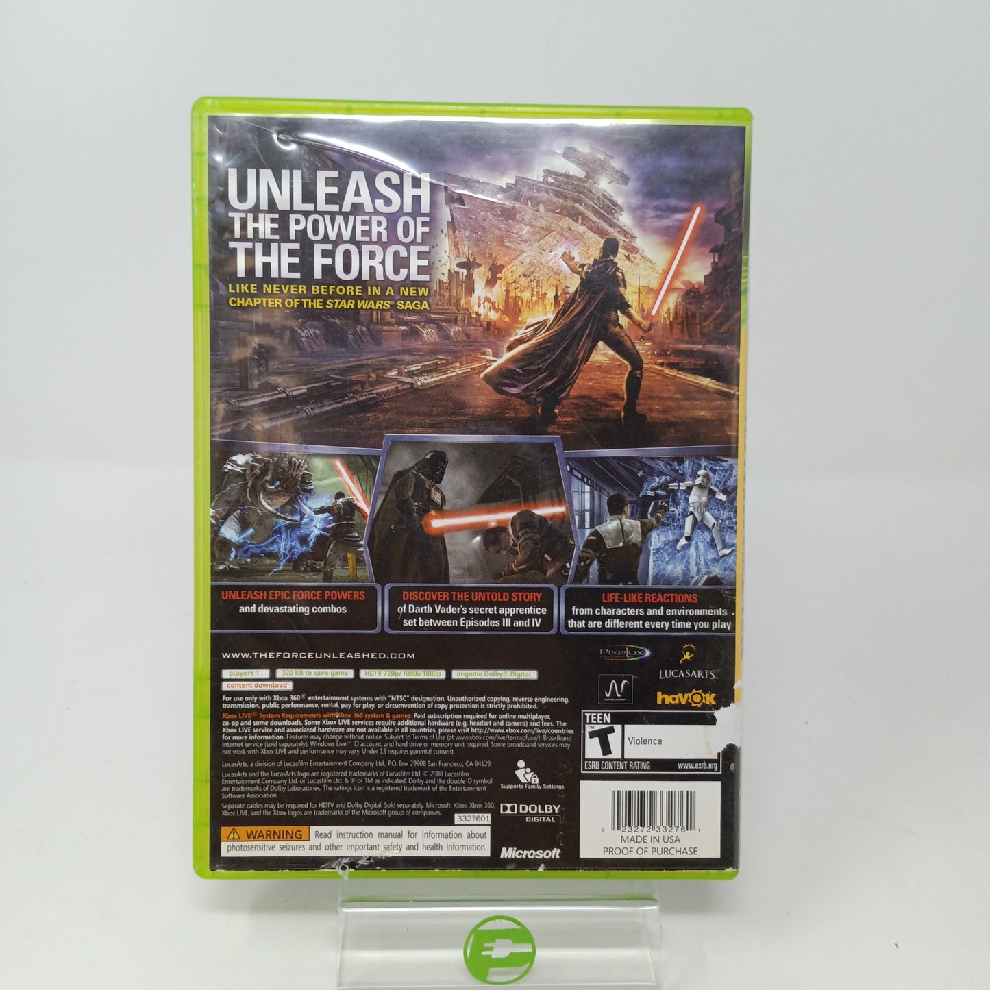 Lot of 20 Microsoft Xbox 360 Games