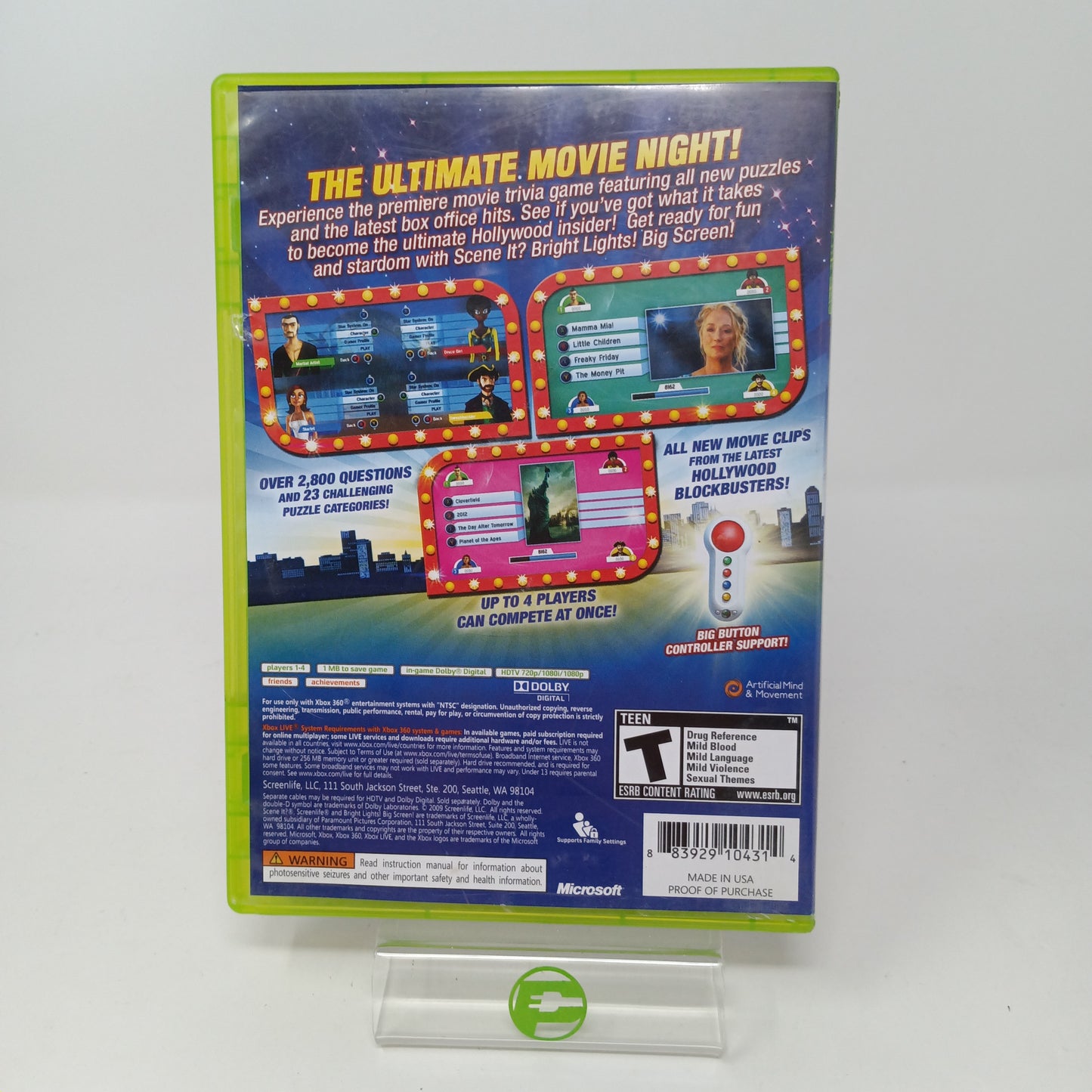 Lot of 20 Microsoft Xbox 360 Games