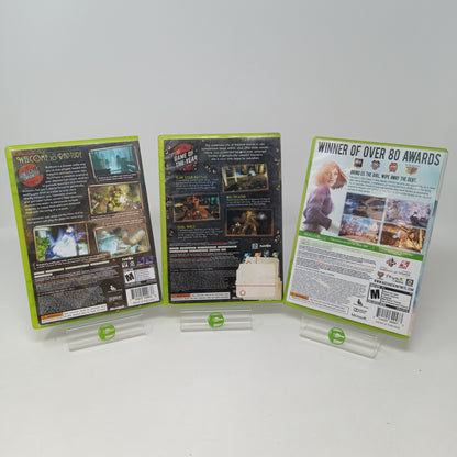Lot of 3 Microsoft Xbox 360 Games BioShock 1, 2, & infinite
