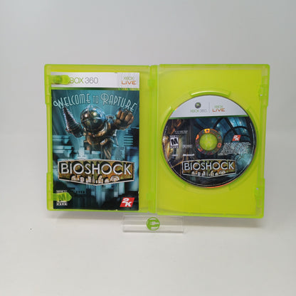 Lot of 3 Microsoft Xbox 360 Games BioShock 1, 2, & infinite