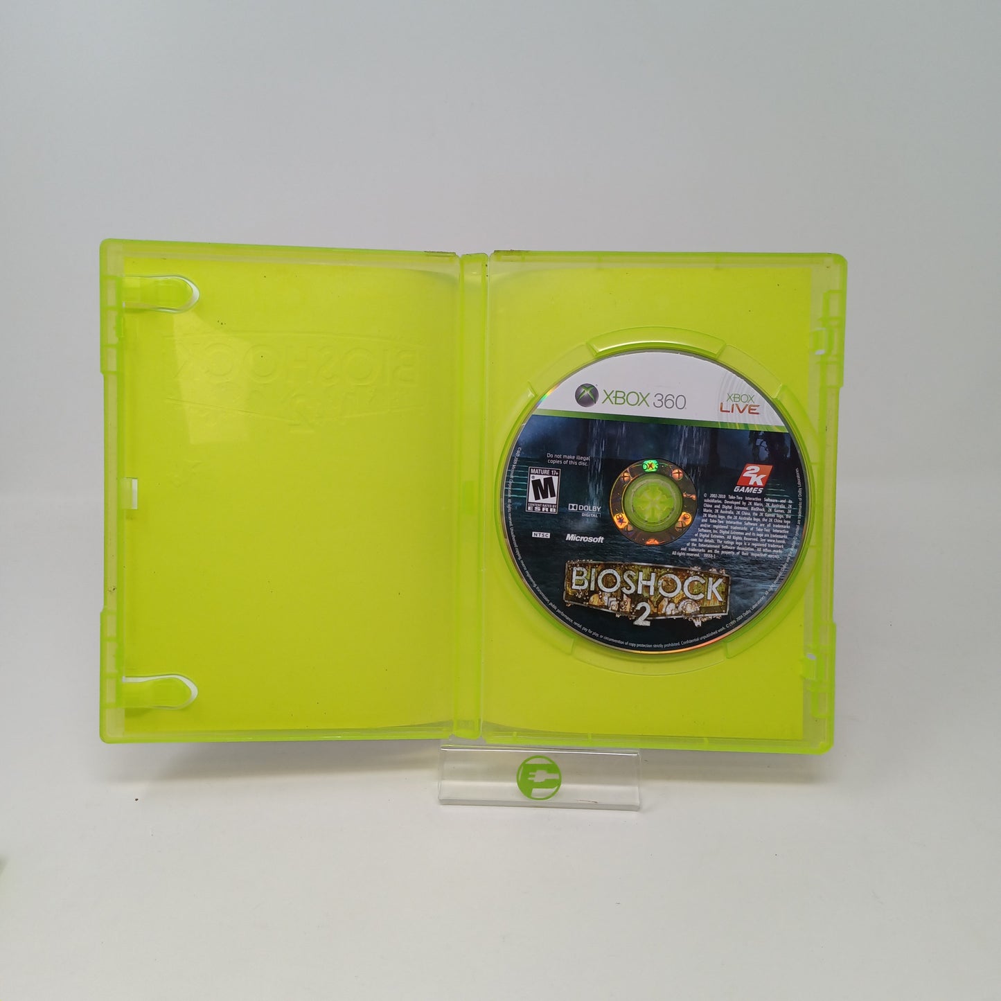 Lot of 3 Microsoft Xbox 360 Games BioShock 1, 2, & infinite