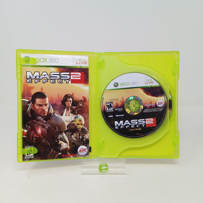 Lot of 3 Microsoft Xbox 360 Games Mass Effect 1,2, & 3