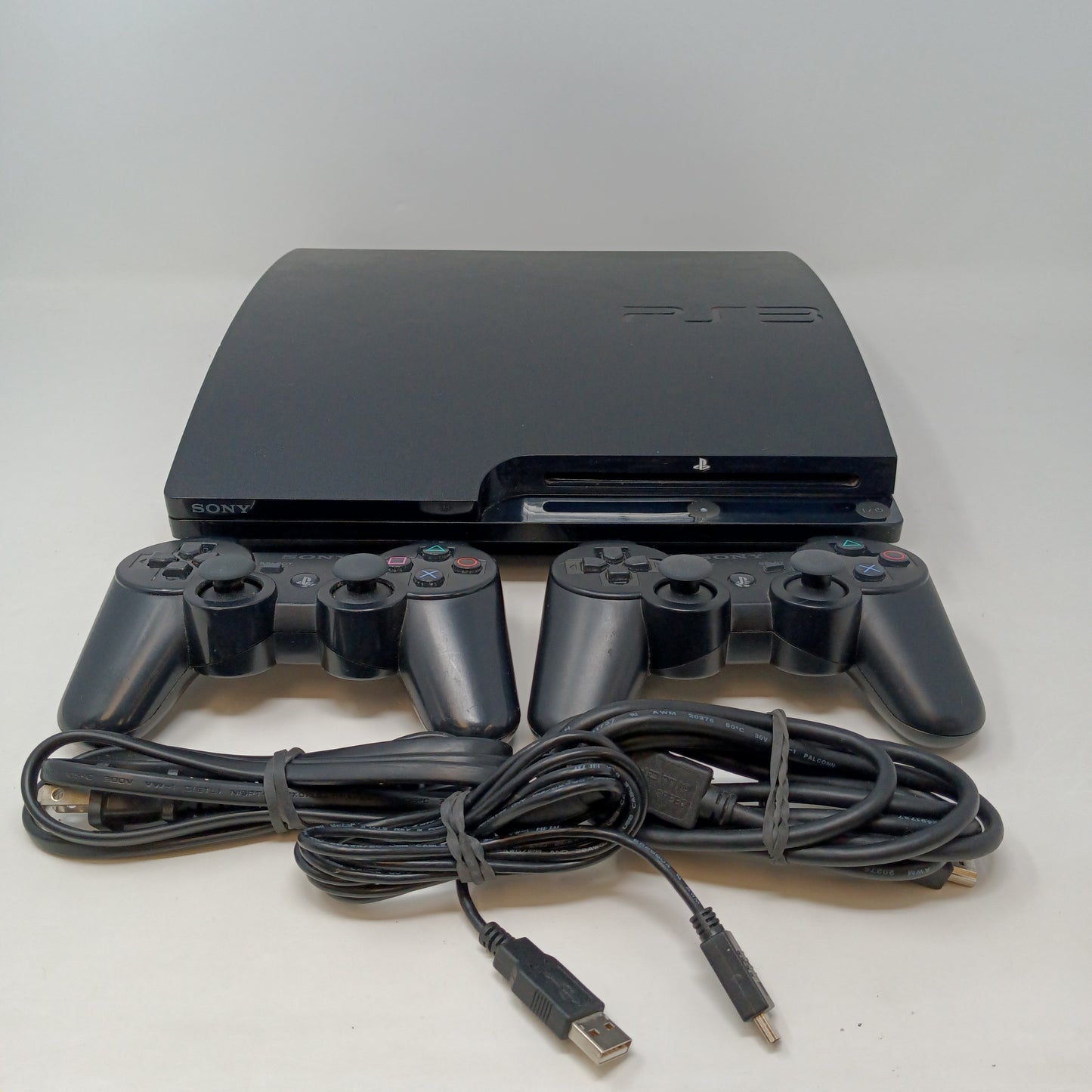 Sony PlayStation 3 PS3 160GB Black Console Gaming System CECH-2501A