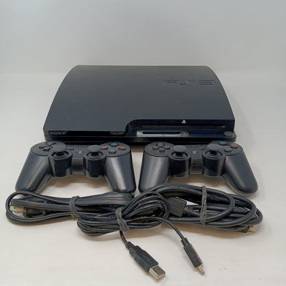 Sony PlayStation 3 PS3 160GB Black Console Gaming System CECH-2501A