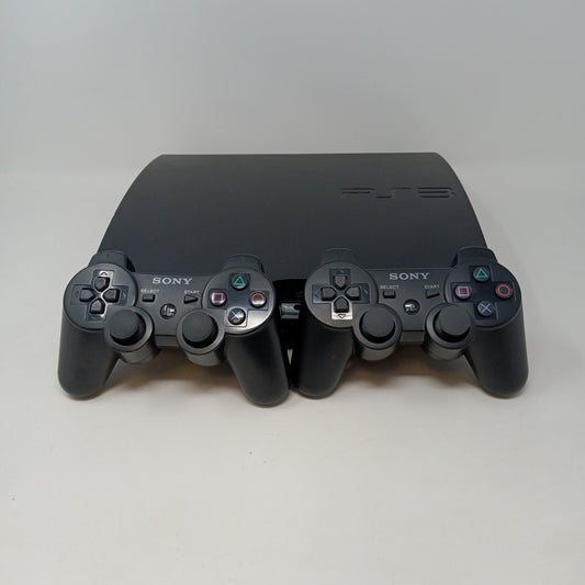 Sony PlayStation 3 PS3 160GB Black Console Gaming System CECH-2501A