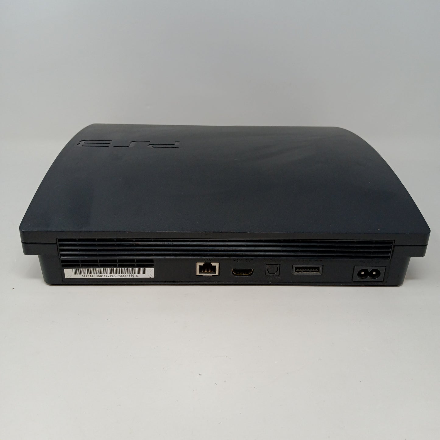 Sony PlayStation 3 PS3 160GB Black Console Gaming System CECH-2501A