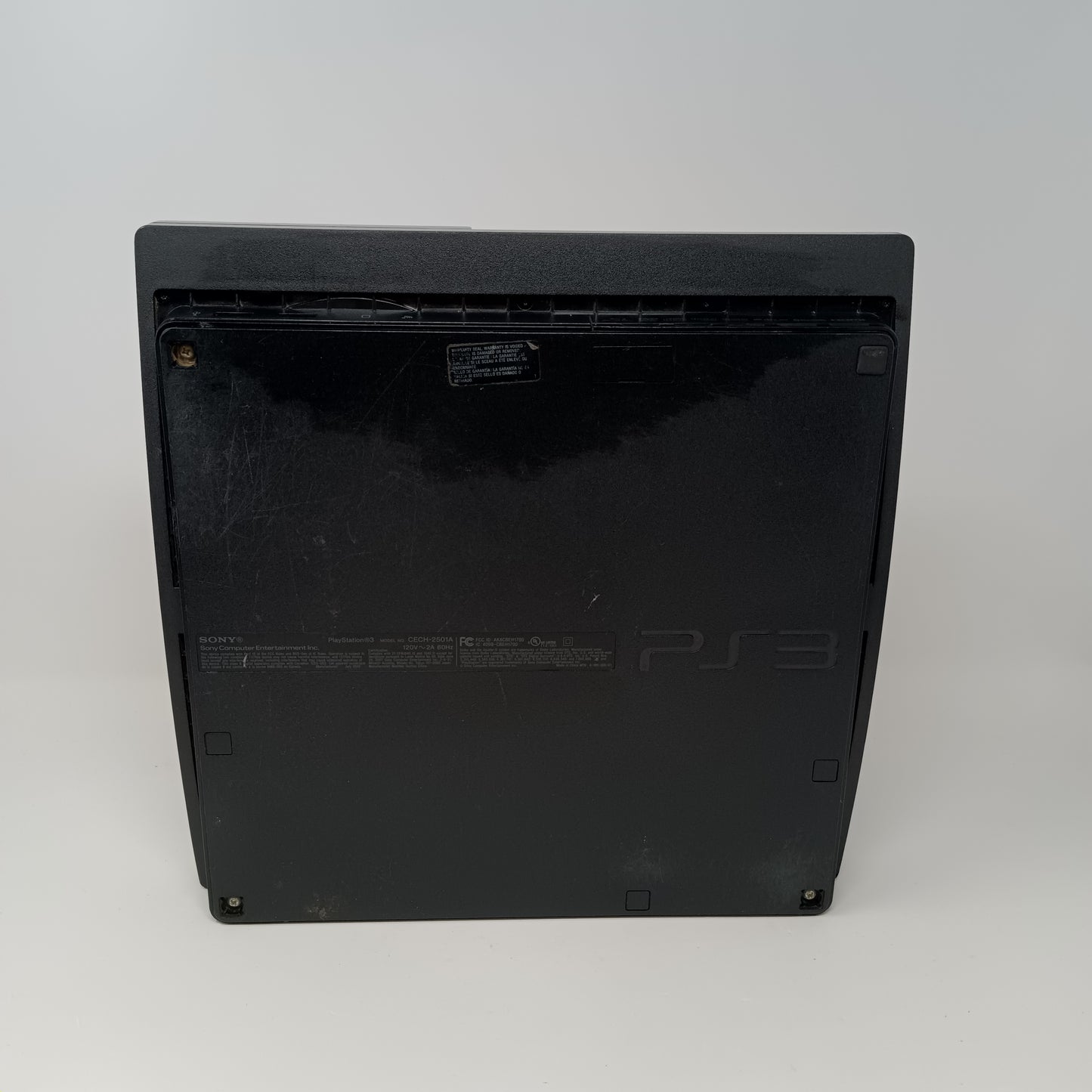 Sony PlayStation 3 PS3 160GB Black Console Gaming System CECH-2501A