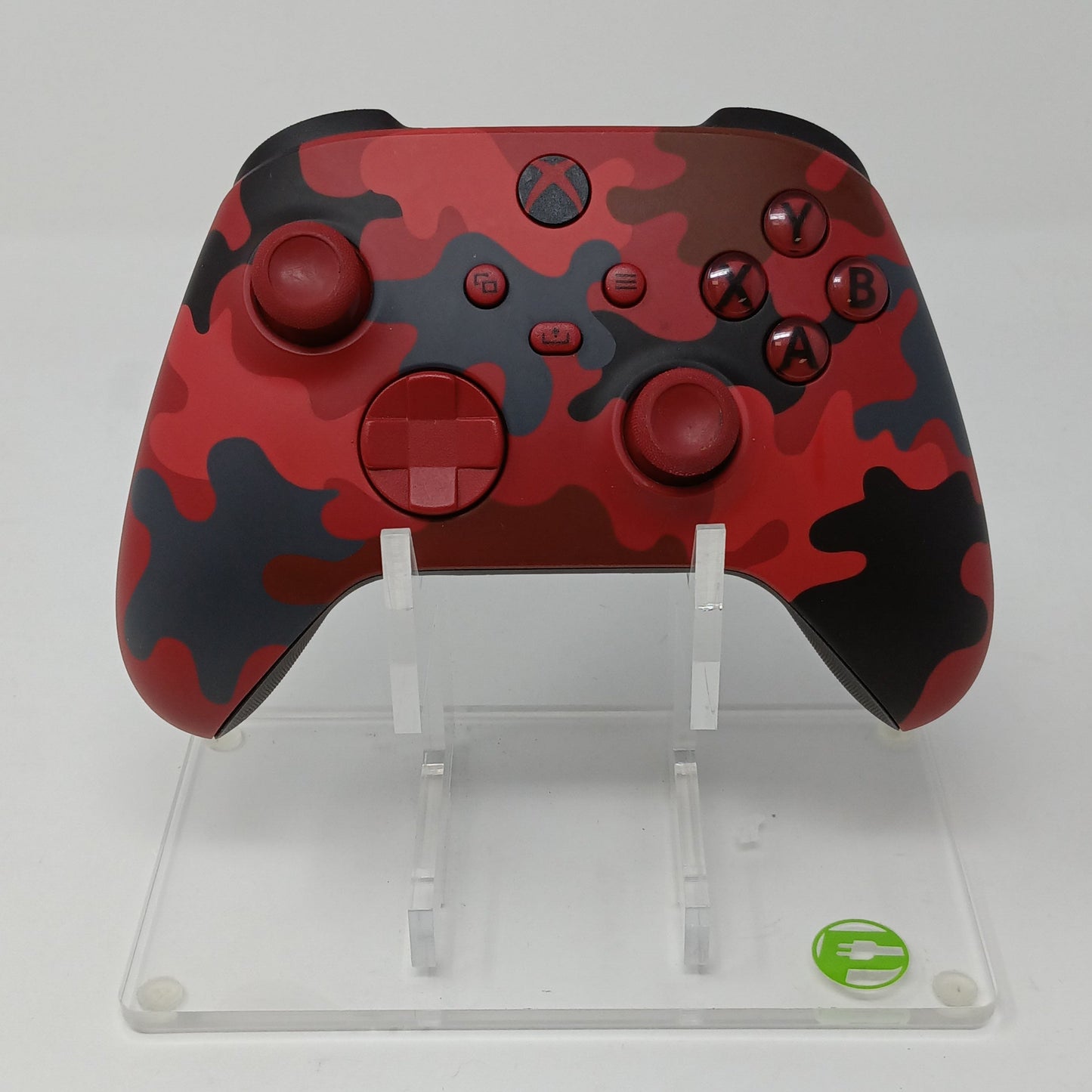 Microsoft Xbox Series X|S Wireless Controller Red/Black Daystrike Camo 1914