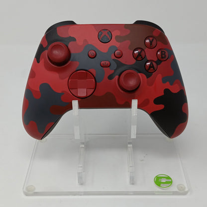 Microsoft Xbox Series X|S Wireless Controller Red/Black Daystrike Camo 1914