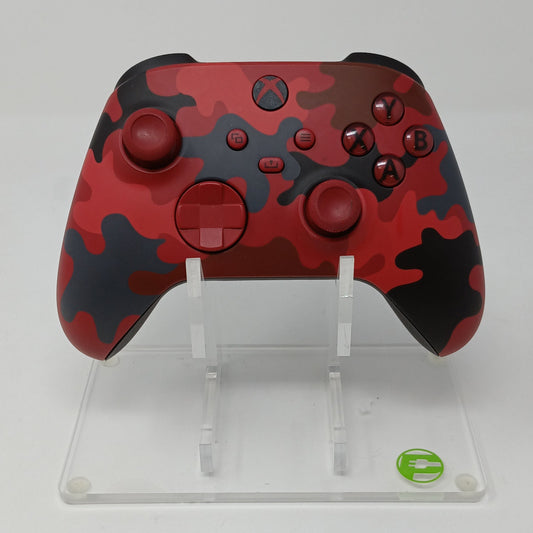 Microsoft Xbox Series X|S Wireless Controller Red/Black Daystrike Camo 1914