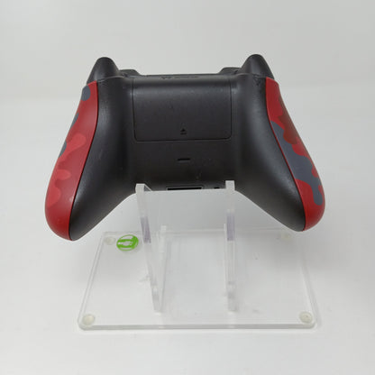 Microsoft Xbox Series X|S Wireless Controller Red/Black Daystrike Camo 1914