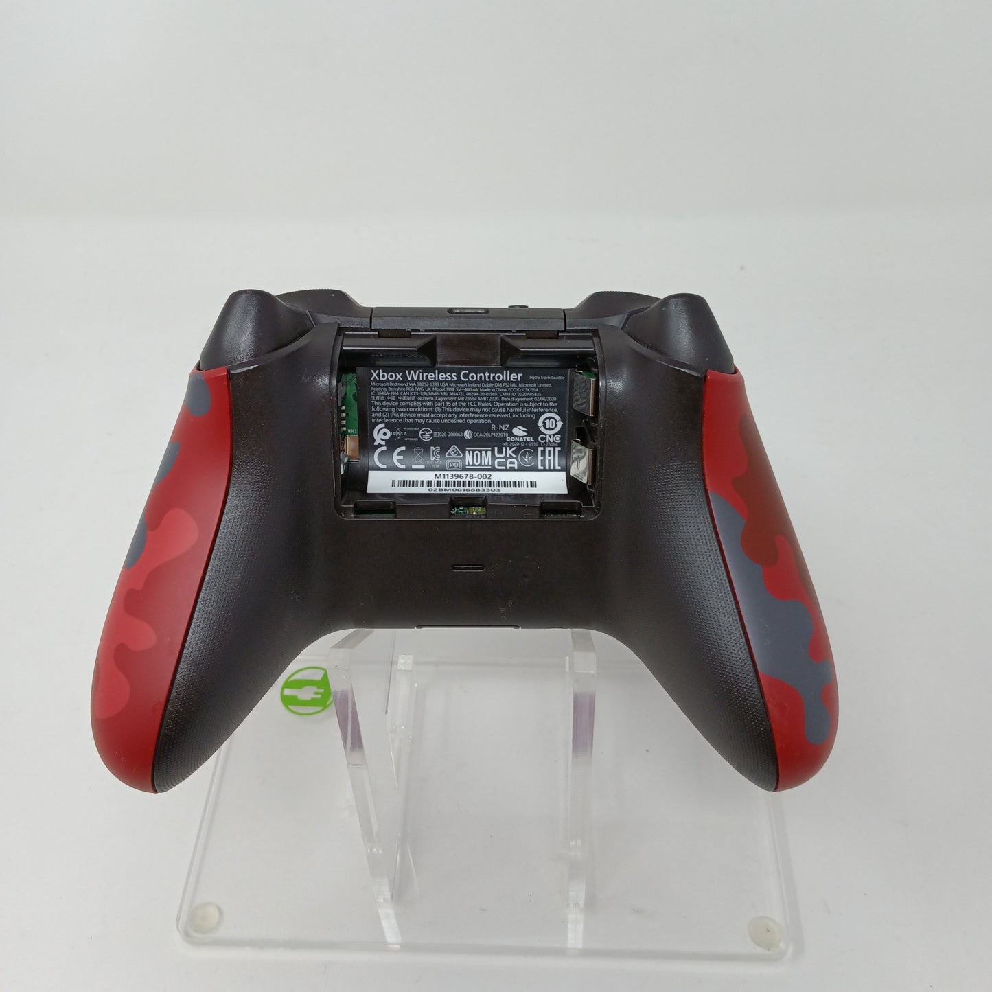 Microsoft Xbox Series X|S Wireless Controller Red/Black Daystrike Camo 1914