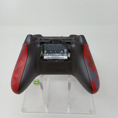 Microsoft Xbox Series X|S Wireless Controller Red/Black Daystrike Camo 1914