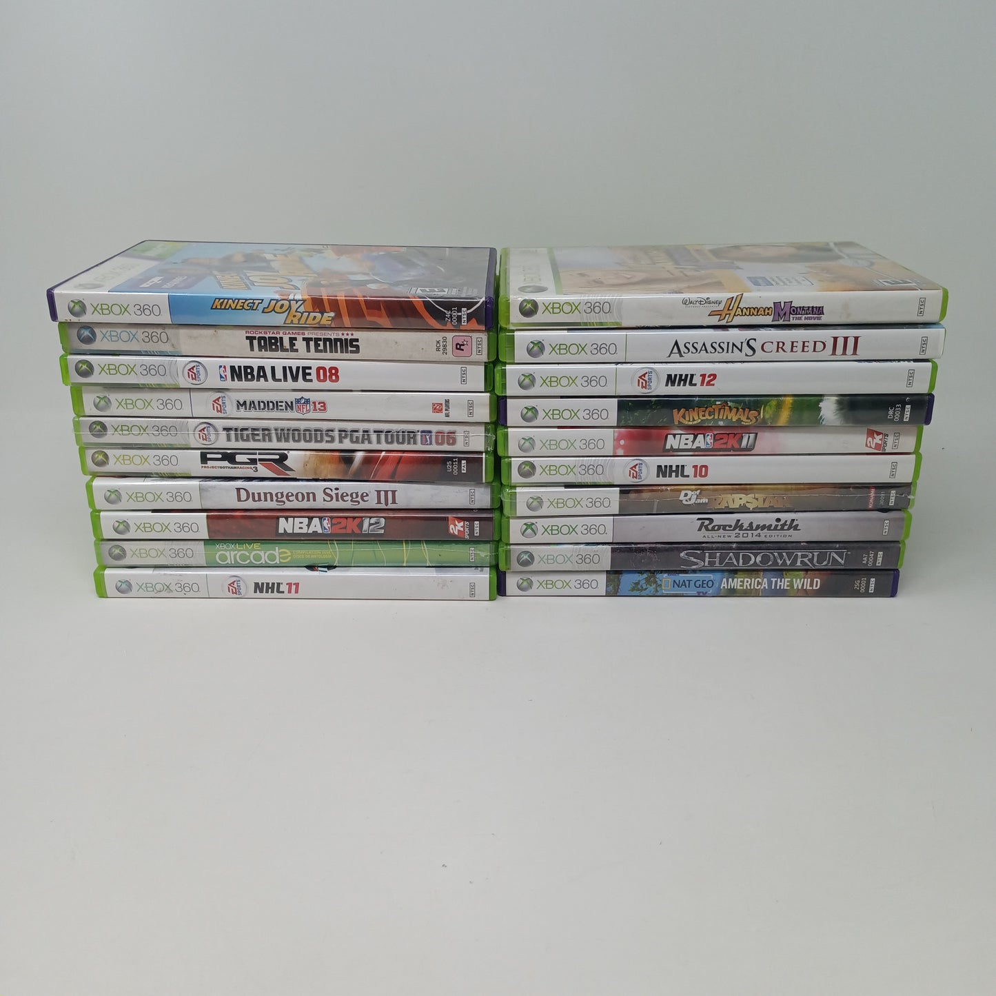 Lot of 20 Microsoft Xbox 360 Games