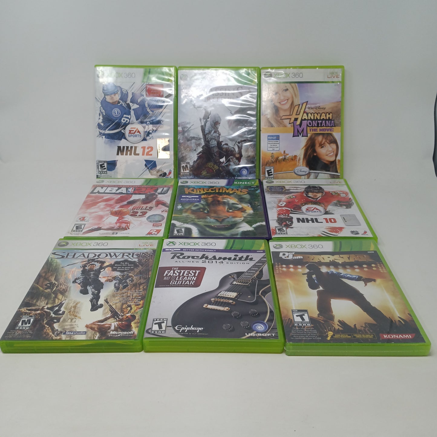 Lot of 20 Microsoft Xbox 360 Games