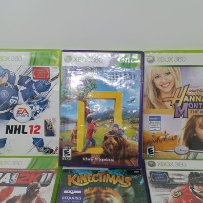 Lot of 20 Microsoft Xbox 360 Games
