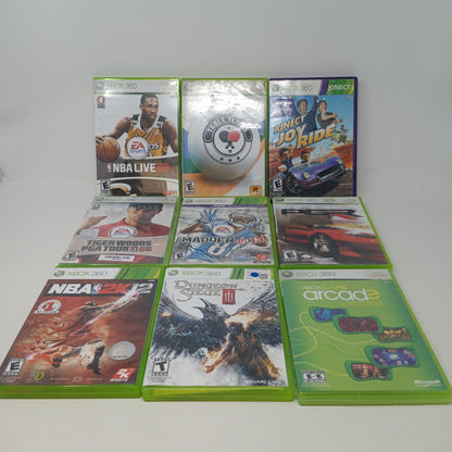 Lot of 20 Microsoft Xbox 360 Games