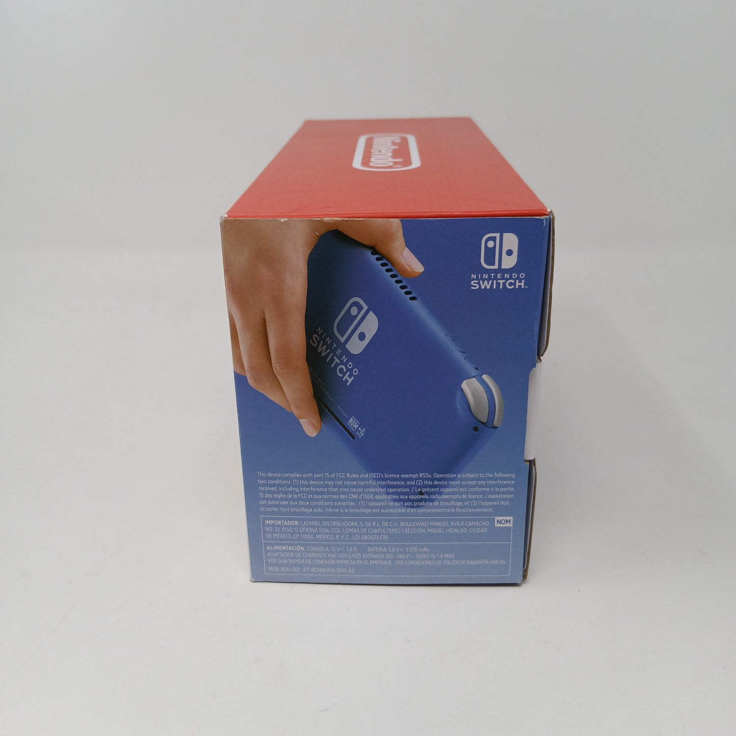 New Nintendo Switch Handheld Game Console Blue