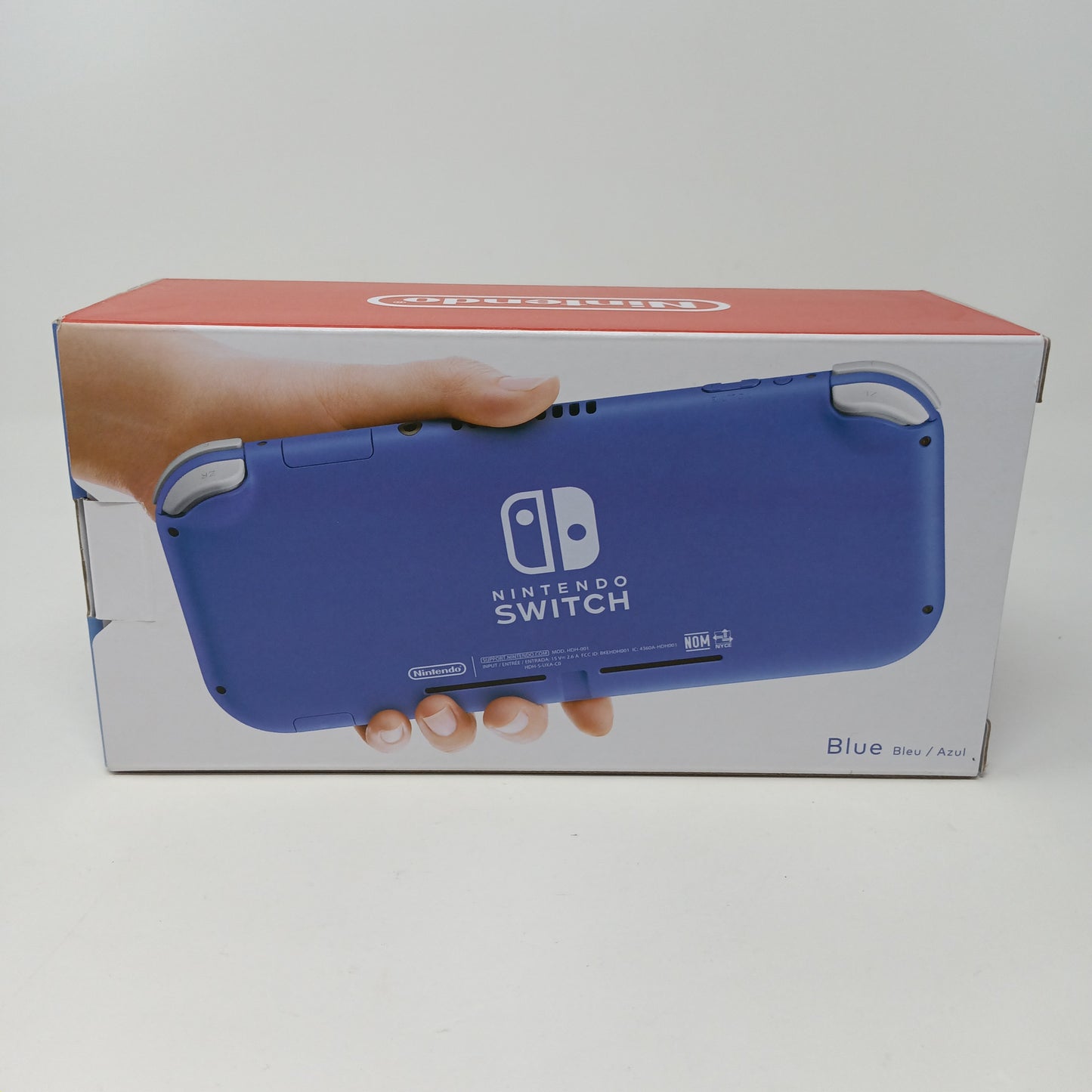 New Nintendo Switch Handheld Game Console Blue