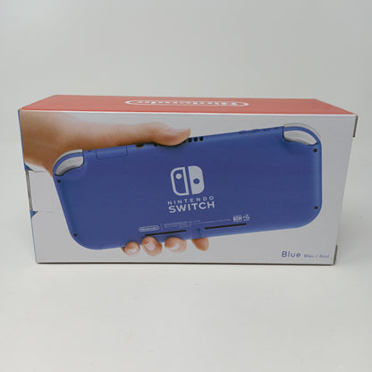 New Nintendo Switch Handheld Game Console Blue