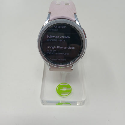 WiFi Only Samsung Galaxy Watch6 43mm Aluminum SM-R955U