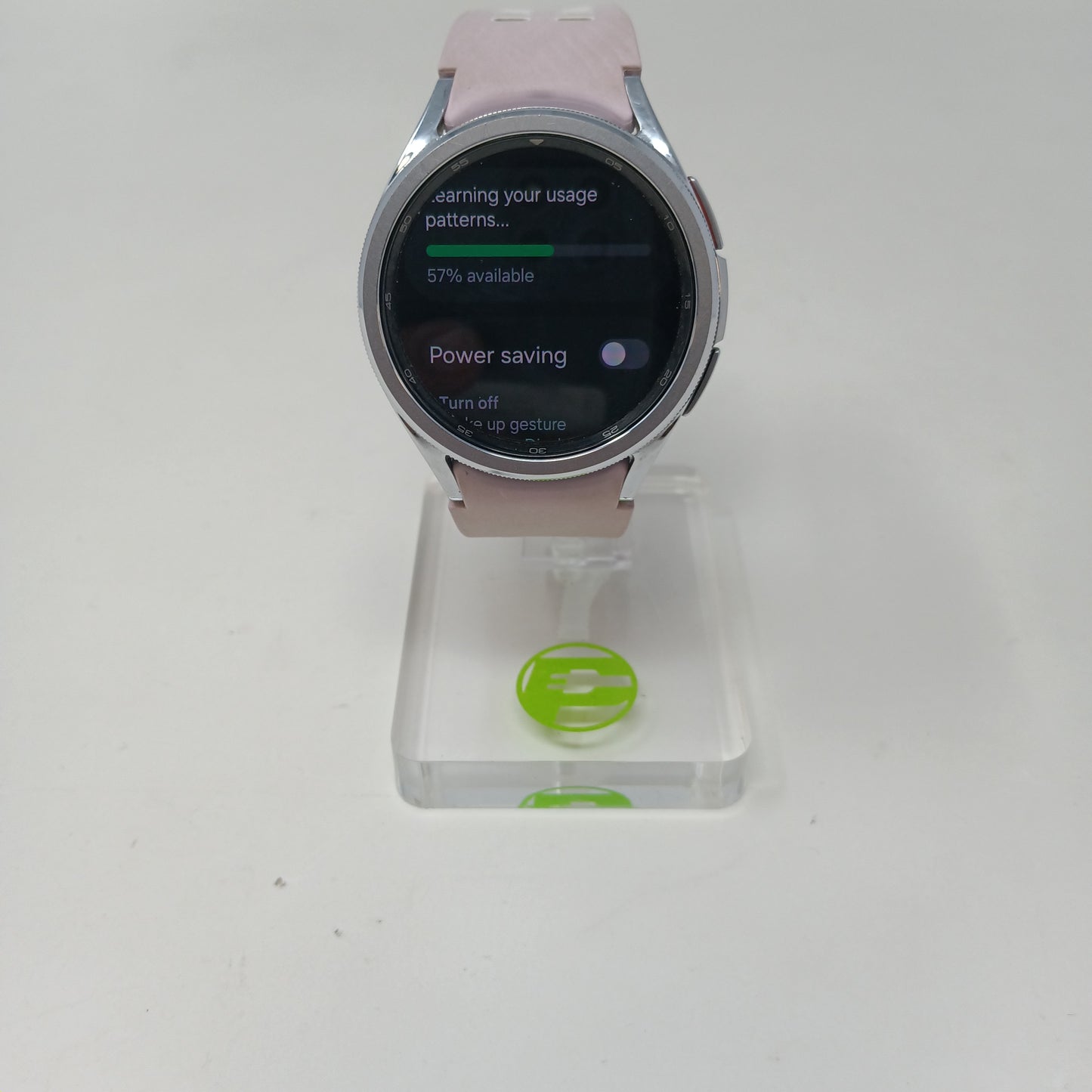WiFi Only Samsung Galaxy Watch6 43mm Aluminum SM-R955U