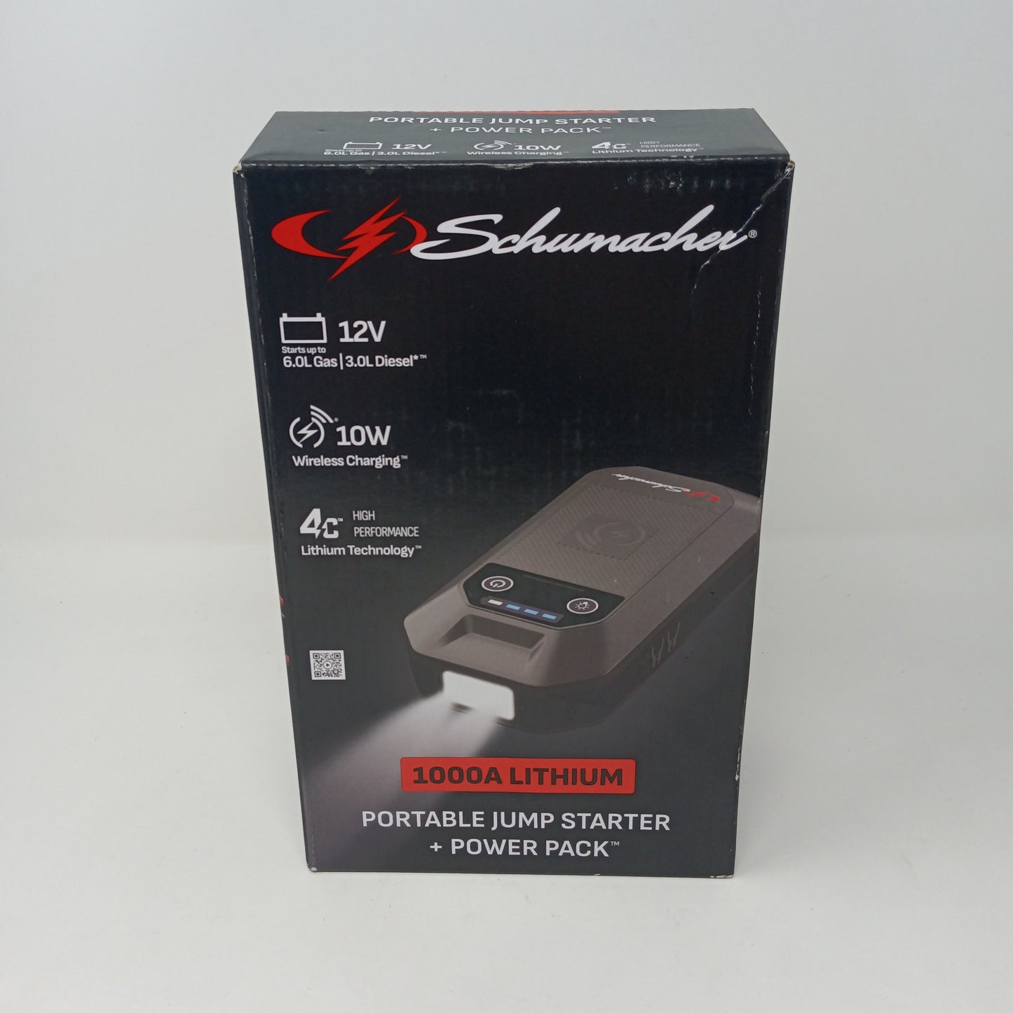 New Schumacher SL1672 Jump Starter